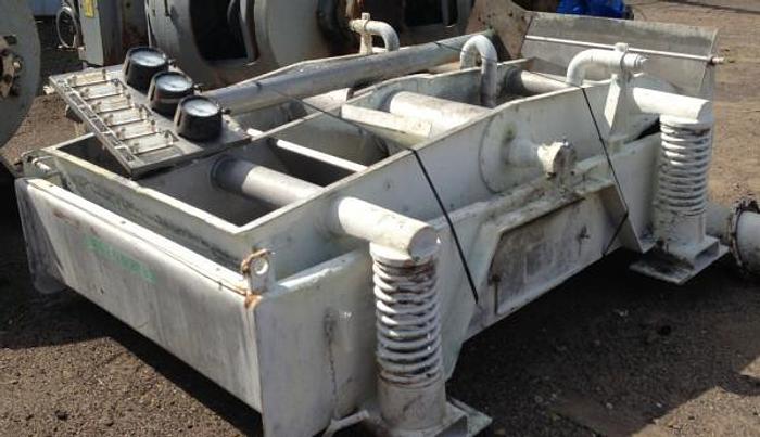 Used Voith Model 1000K Vibating Screen SS – SOLD!