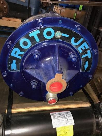 Used Rotojet RGB lll 60 GPM Pump – REBUILT – SOLD