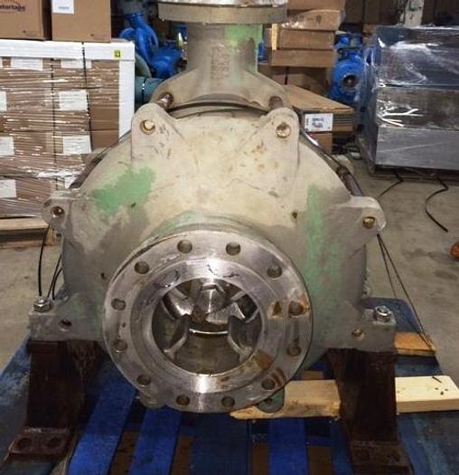 Used Ahlstrom 2LRS-15-2 2 stage liquor male-up Pump – SOLD!