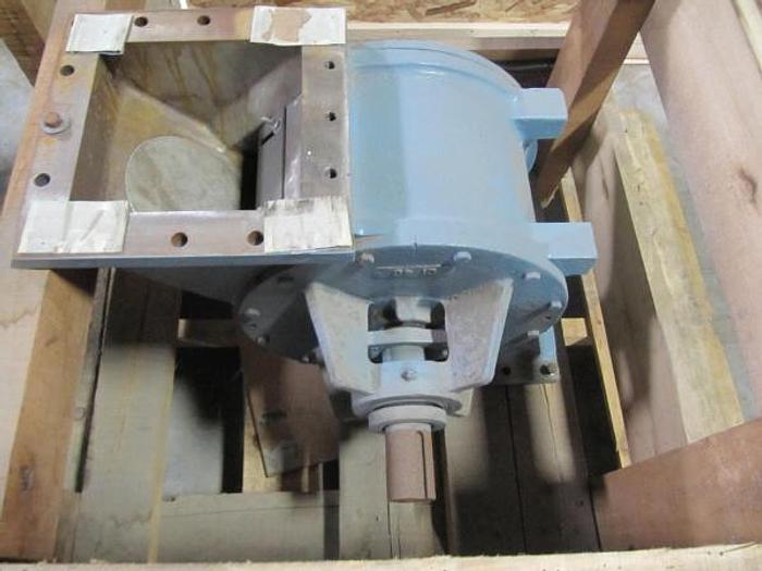 Used Young 8 inch Rotary Valve (New)