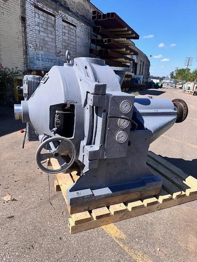 Refurbished Beloit 26-inch DD4000 Refiner with Splined Rotor (Recent Rebuild)
