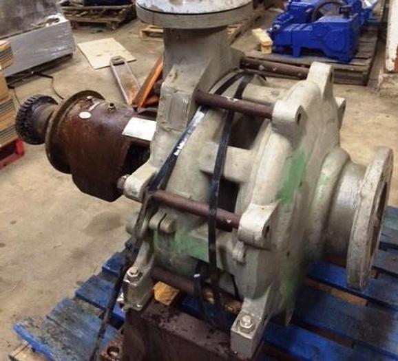 Used Ahlstrom 2LRS-15-2 2 stage liquor male-up Pump – SOLD!