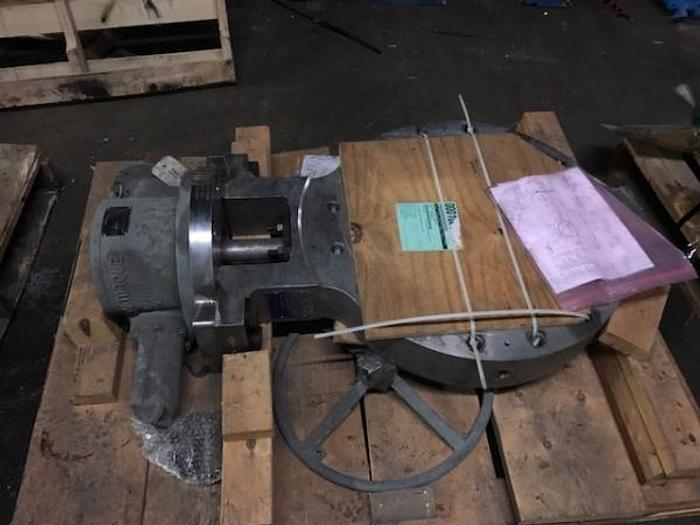 Used Tricentric 18 inch SS Butterfly Valve NEW