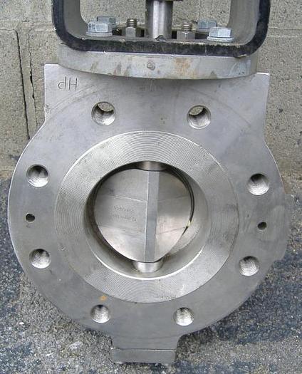 Used Xomox 4″ 300# Triple Offset Butterfly Valves – NEW SURPLUS