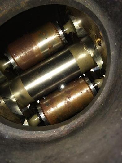 Used IMO 324-400P Rotary Positive Displacement 3 Screw Pump (Unused)