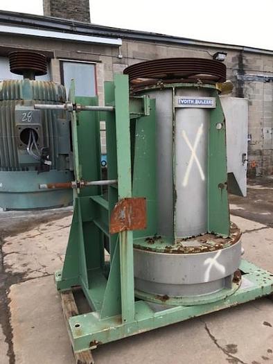 Used Voith Sulzer Size 12 Combisorter