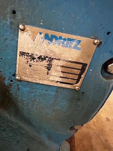 Used Andritz 20 inch Model 3 Twin Flow Refiner