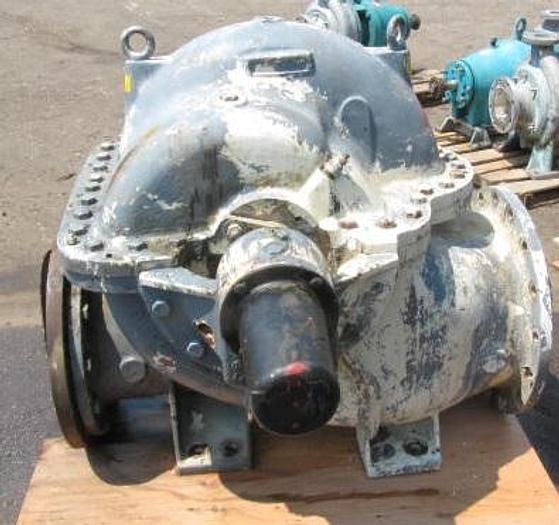 Used Ahlstrom ZPP21-300 Split Case Fan Pump – Sold!