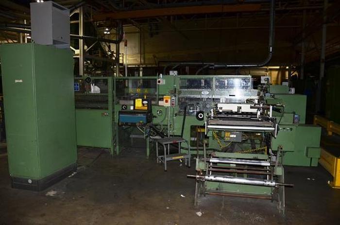 Used Paper Mill Liquidation- Bielomatik Folio Sheeters
