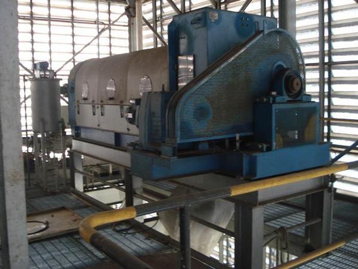 Used Andritz Netsch Contipress Screw Presses