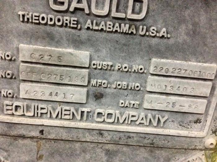 Used Gauld-Celleco Model C1100 Primary Fine Screens – LIKE NEW!