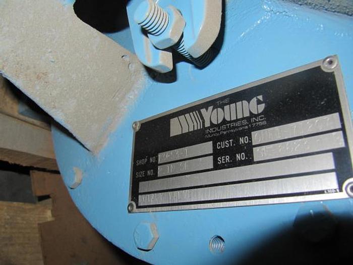 Used Young 8 inch Rotary Valve (New)