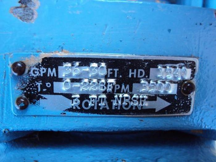 Used Roth R6TOECML8358SB Turbine Pump Stainless Steel