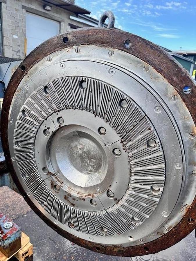 Refurbished Beloit 26-inch DD4000 Refiner with Splined Rotor (Recent Rebuild)