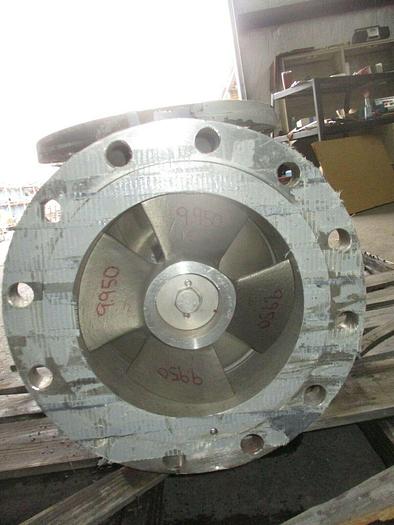 Used Goulds 10x10 Axial Flow Pump SS Rebuilt
