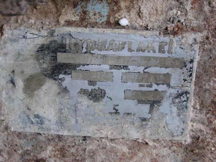 Used Black Clawson HF-217 Hydraflaker