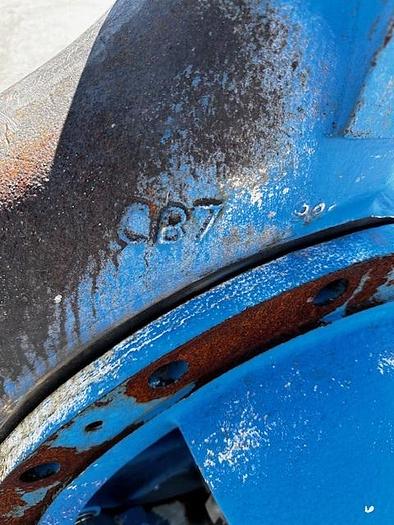 Used Goulds 3175 8x10x22 SS Stock Pump