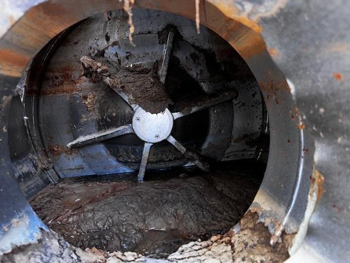 Used Andritz DP350-650 Detrasher Pump