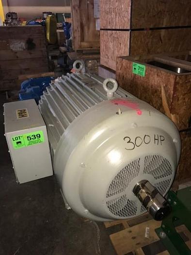 Used 300 HP Motor P&H – New