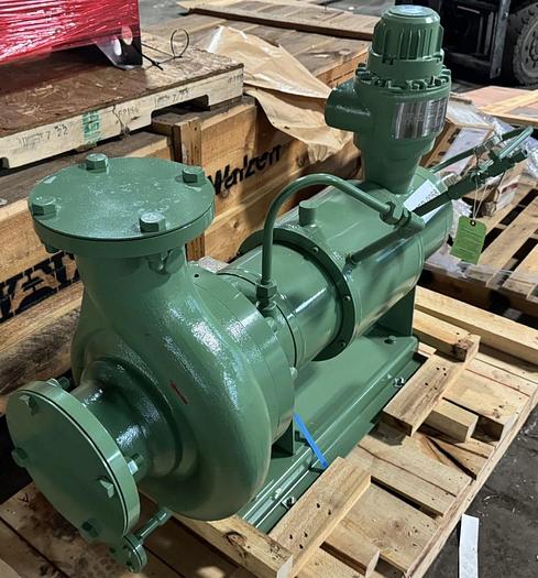 Lewa Nikkiso Non-Seal Canned Motor Pump Model HT46B-H2 87.1 Head 800 GPM