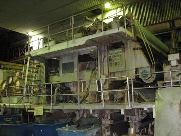 Used 238″ Linerboad Machine – Upgraded – SOLD!