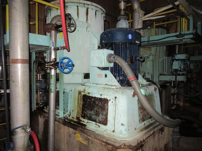 Used Bird Escher Wyss Model 800 ST Centrisorter Screen