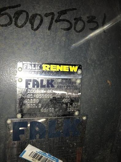 Used Falk Gear Reducer 400 Hp Ratio: 1.848 (Rebuilt)