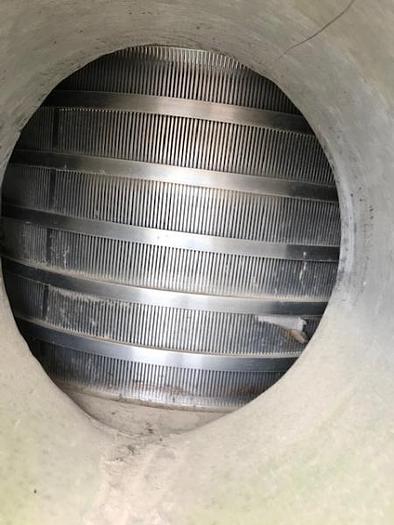 Used Kadant Black Clawson Model 24 Selectifier Screen