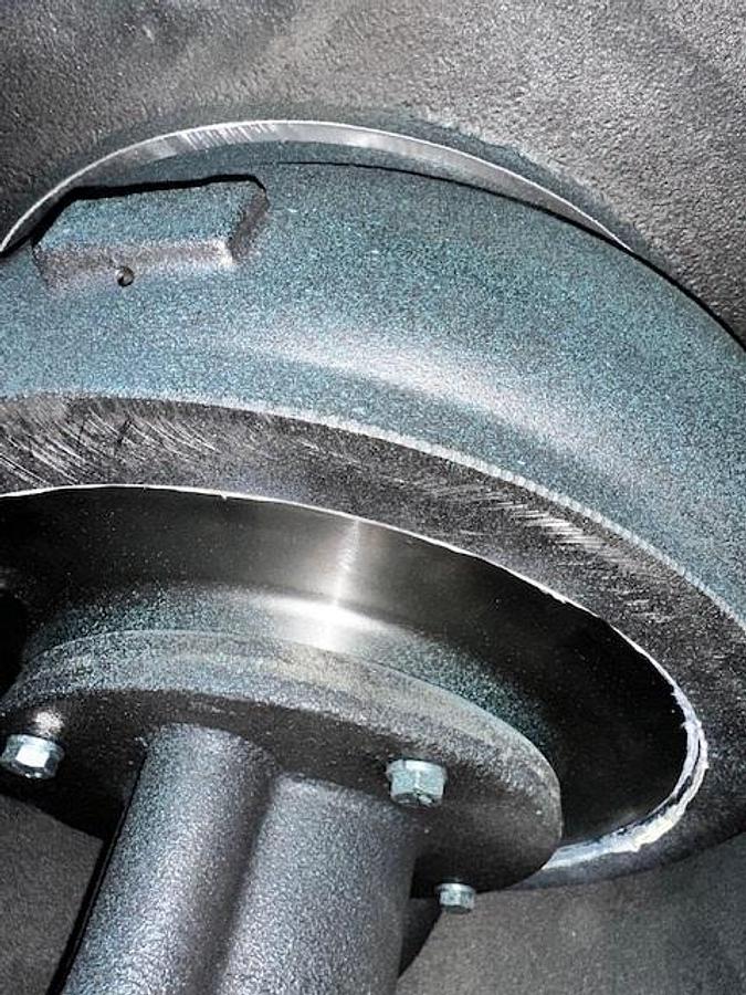 Vaughan 6-inch Self Priming Chopper Pump (NEW)