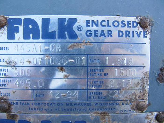 Used Falk 1500HP Gear Drive – SOLD!