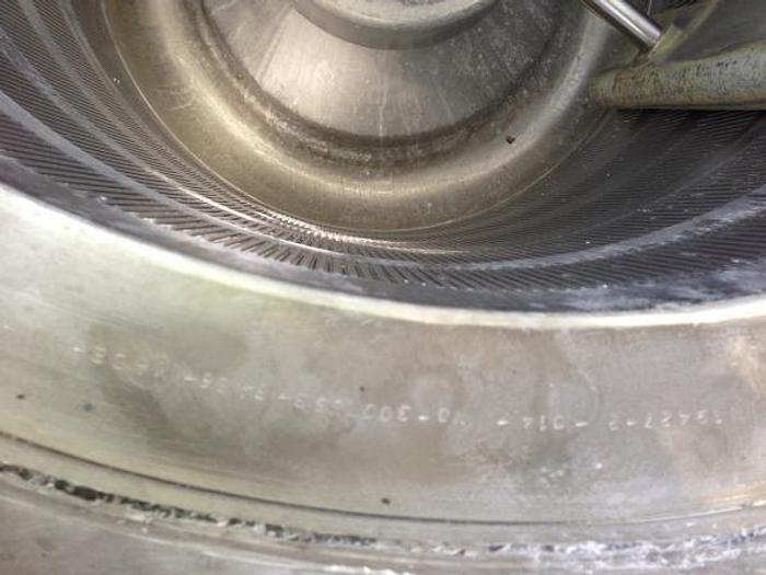 Used Black Clawson 24P Selectifier Screens (2)