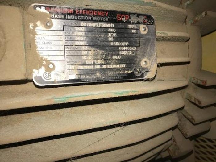 Used Gauld Periflow Model C275 Pressure Screens