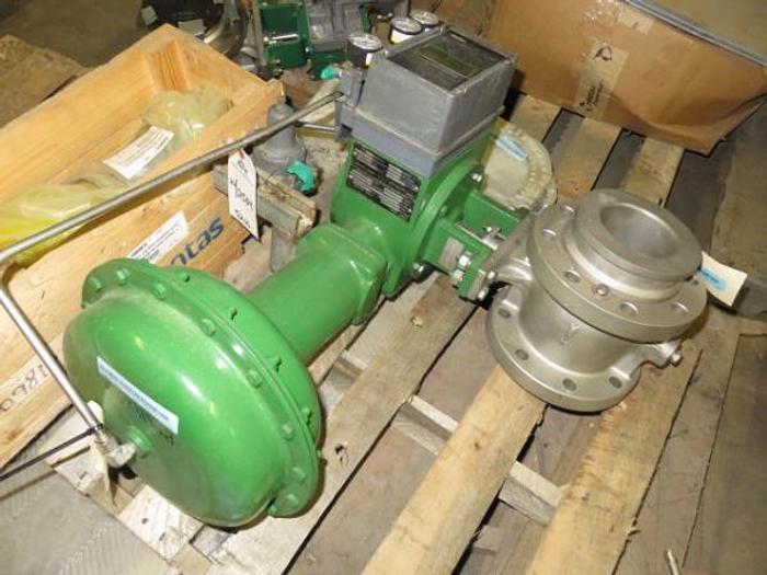 Used Fisher 4″ V150 V-Ball Control Valve (Rebuilt) – SOLD!