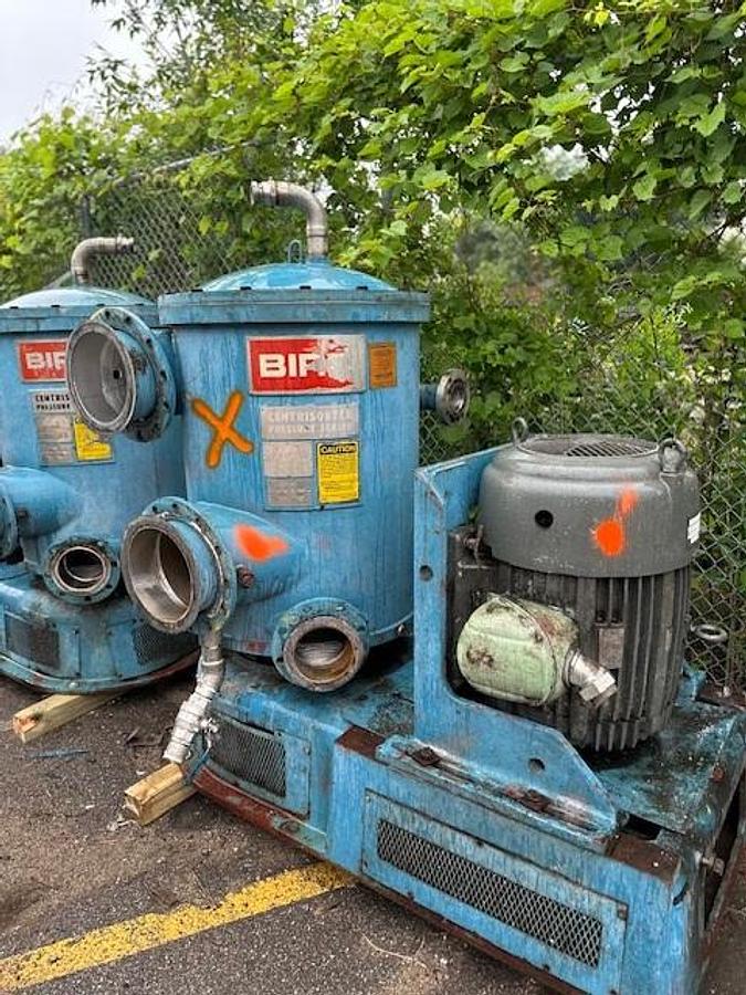 Used Voith Bird 400 Centrisorter Screens