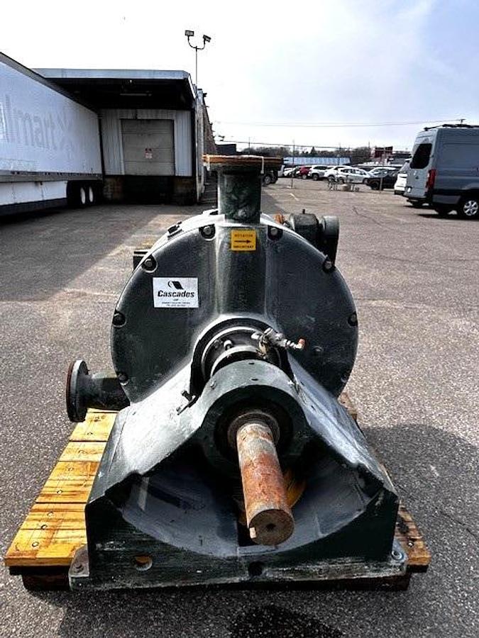 Refurbished Andritz Sprout Waldron R26EM Twin Flow Refiner Rebuilt