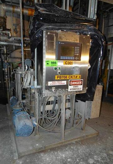 Used Attec Starch Cooker with Acrison Volumetric Feeder – SOLD!