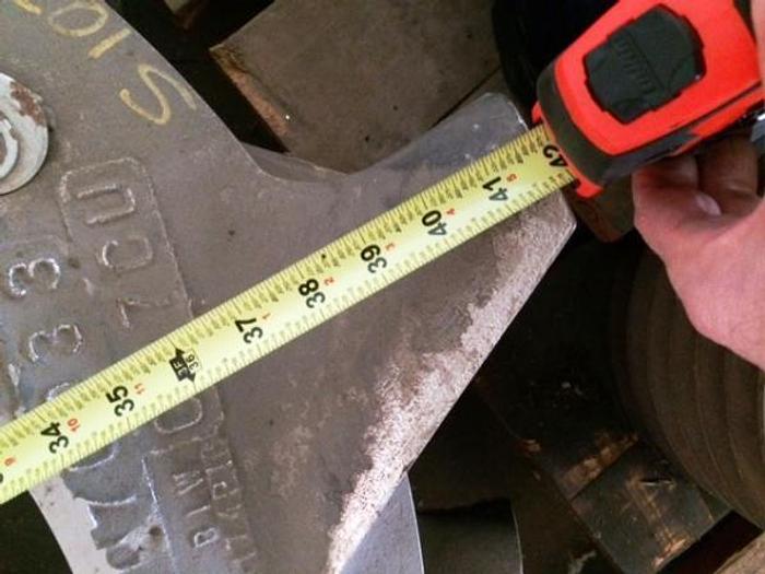 Used Voith 42 inch Pulper Rotors – New