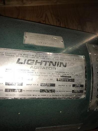 Used Lightnin Side Mount Agitator (New) – SOLD!