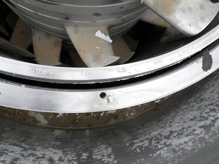 Used Voith Model GR 20 High pressure Screen – SOLD!