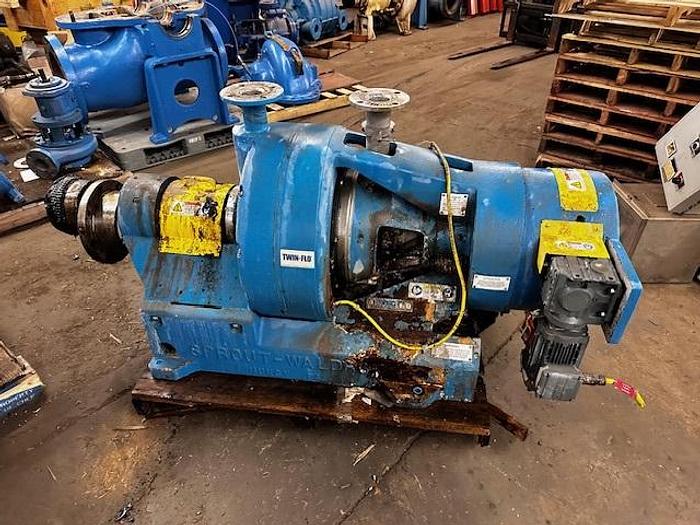 Used Andritz Sprout Waldron 20 inch Model 3 TF Refiner