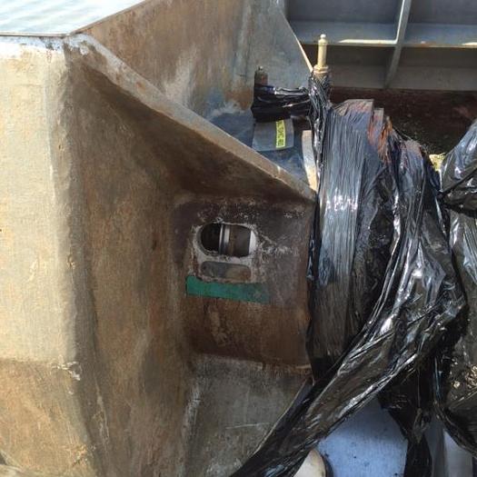 Used Thune SP45L Screw Press