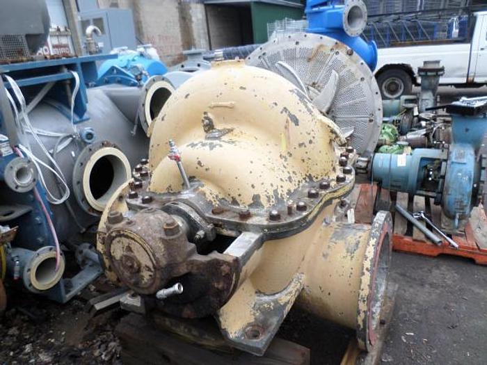 Used Allis Chalmers 20x24x28 SS Split Case Fan Pumps (3 Available)