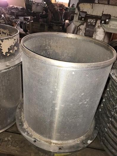 Used Voith Sulzer 400 Centrisorter Screen SS