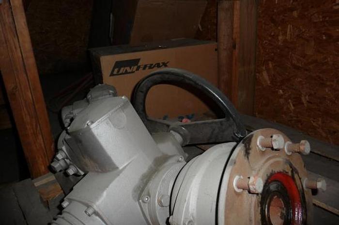 Used AUMA SA14.5-108B/GZ25-4 Electric Valve Actuator – NEW SURPLUS