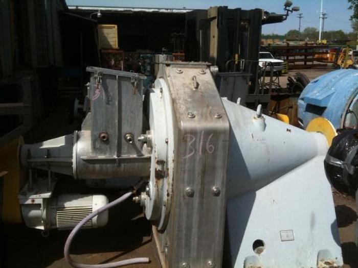 Used Sulzer Escher Wyss (Voith) HD3 Disperger – SOLD!