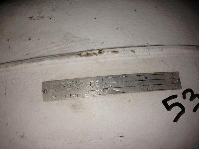 Used Ahlstrom ART 61-20 Centrifugal Pump