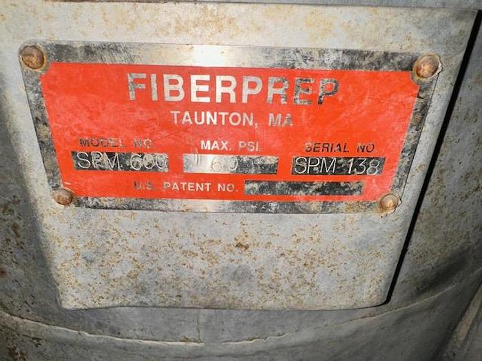 Used Fiberprep Lamort SPM 600 Screen