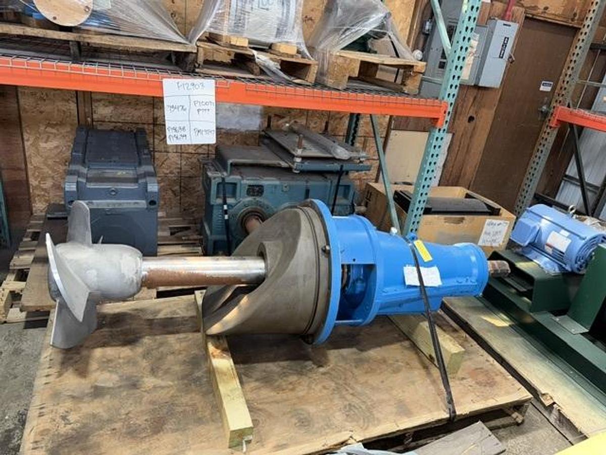 Refurbished Goulds MPAF24 Axial Flow Pump 24x24 Back Pull-Out