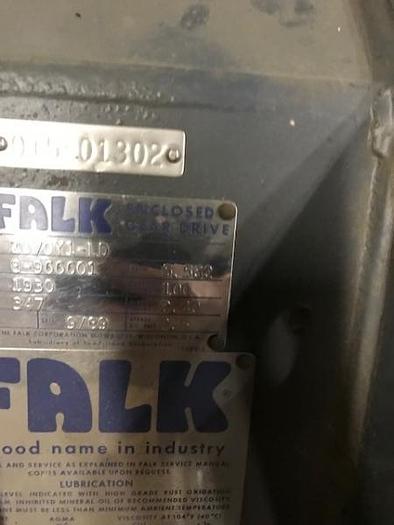 Used Falk Gear Reducer 100 HP 5.562 Ratio – Rebuilt
