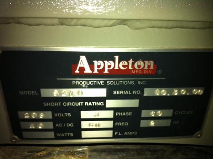 Used Appleton Core Cutter, S210 Semi Automatic -Sold!